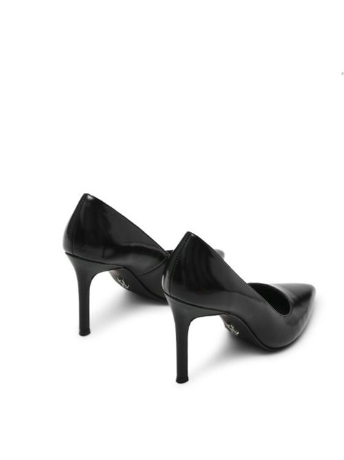 Secured Décolleté nere  in Pelle Steve Madden | SMSSECURED-BLK.BLK
